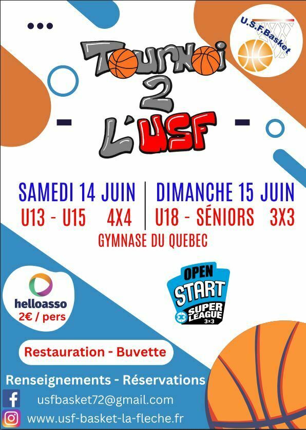Tournoi 2L'USF 2025