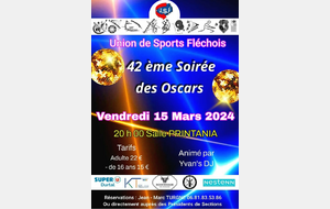 Soirée des Oscars 2024 de l'USF
