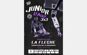 Open Plus Juniorleague 3x3 à La Flèche le 28 juin 2025