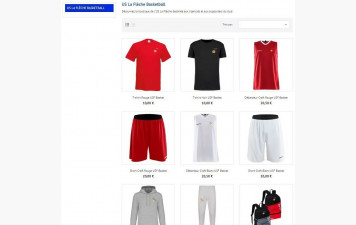 La boutique en ligne