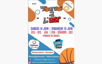 Tournoi 2L'USF 2025