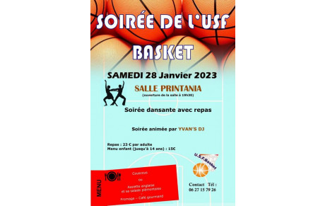 Notre Soirée du Club s'est déroulée le samedi 28 janvier !