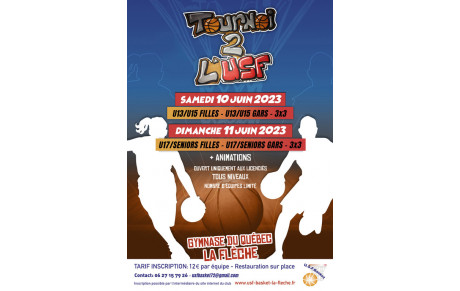 Le Tournoi 2l'USF !