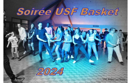 Soirée du Club le samedi 27 janvier 2024 !