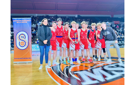 Nos U15M-1 CTC ont remporté le tournoi U15 du MSB !