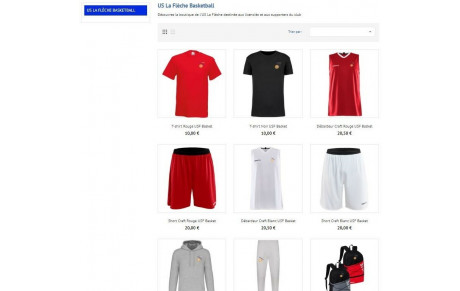 La boutique en ligne