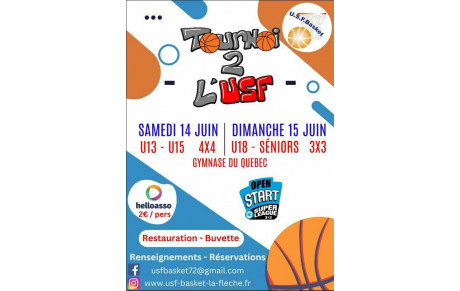 Tournoi 2L'USF 2025